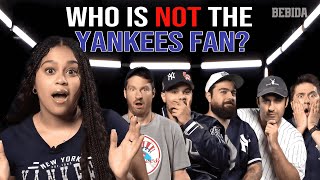 5 Yankees Fans vs 1 Secret Red Sox Fan  Find the Fake Fan [upl. by Aynwad]