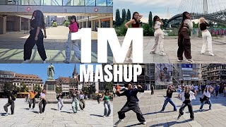 DANCE IN PUBLIC 1MILLION Mashup Kiss amp MakeUp Soso Greedy Candyman  Cover by PRISM [upl. by Tisbe950]