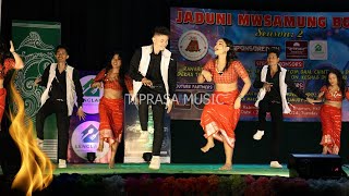 AINI KHUDUMA Cover Dance by Jaduni Mwsamung Bodol  Season 2 of the Year 2024 [upl. by Eal580]