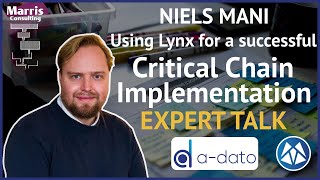 Lynx for a successful Critical Chain implementation  Interview with Niels Mani from ADato 22 [upl. by Kegan]