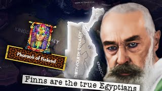 THIS is The REAL Finland in HOI4 Red Flood [upl. by Eberto]