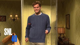 Cut For Time Alan Bill Hader  SNL [upl. by Beshore]