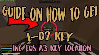 Arid L02 Key Location Guide also where to find EUS A3 [upl. by Charpentier]