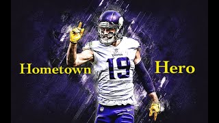 Adam Thielen Tribute quotHometown Heroquot Vikings Career Highlights [upl. by Chelton877]