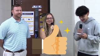 October 18th Carrollton Morning Announcements [upl. by Griffie]