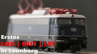 InsiderEinblick Unser Besuch beim ersten Modellbahn LOK  OUT  LET in Leonberg [upl. by Dolora922]