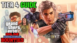 GTA Online Bottom Dollar Bounties Tier 4 Challenge Guide  Tips Tricks amp More [upl. by Lohrman825]