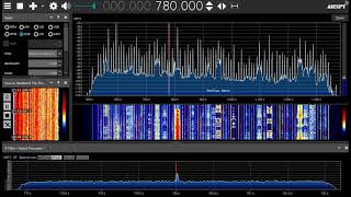 780kHz KNOM Dce09 2023 1759 UTC [upl. by Adniles]