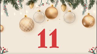 Hollerstauden Adventskalender  11 Dezember [upl. by Euqinmod]