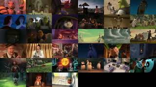 All DreamWorks Animated Films Playing At The Same Time 1998  2017 [upl. by Sena]