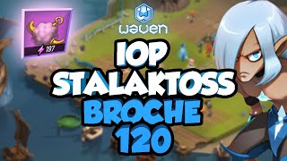 BROCHE BOUFTOU 120 EN IOP STALAKTOSS SUR WAVEN [upl. by Aliuqaj90]