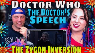 The Doctors Speech  The Zygon Inversion  Doctor Who  THE WOLF HUNTERZ REACTIONS [upl. by Nyraf]