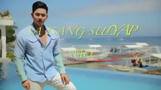 SA ISANG SULYAP MO BY MYRUS Official Lyric Video [upl. by Eannej]