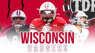 Wisconsin Badgers 2023 Preview Full Depth Chart and Schedule Breakdowns [upl. by Britney]