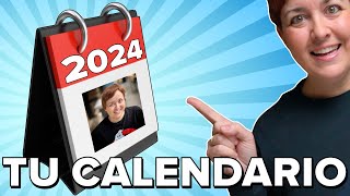 CREA los mejores CALENDARIOS personalizados GRATIS [upl. by Bolte]