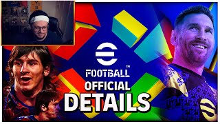 eFootball 2025 Official details [upl. by Sill]