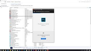 How to Uninstall Adobe Photoshop in Window 10 2019 [upl. by Winer]