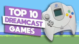 Top 10 Best Dreamcast Games Of All Time [upl. by Shanahan]