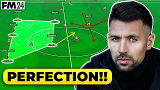 A MONSTER Tactic  Fariolis PERFECT 433 amp UNREAL Results  Football Manager 2024 [upl. by Dworman]