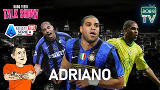 ADRIANO ALLA BOBO TV  LInter e il Brasile  Bobo Vieri Talk Show [upl. by Idoux423]