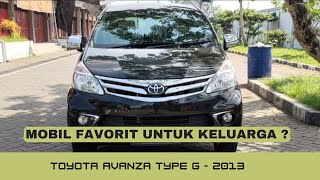 Toyota Avanza Type G  K3VE  2013  Review Indonesia [upl. by Sekofski746]