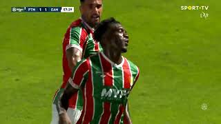 Golo Ronaldo Tavares Portimonense 11 Estrela Amadora  Taça da Liga  SPORT TV [upl. by Saffian]