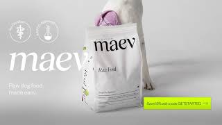 Maev Raw Dog Food Review [upl. by Tab]