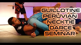 Stevens nogi front headlock attacks  quotThe gi is not for mequot 2022 seminar [upl. by Antone]