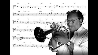 Arturo Sandoval Samba de Amore Flugelhorn Solo Transcription [upl. by Voltmer]