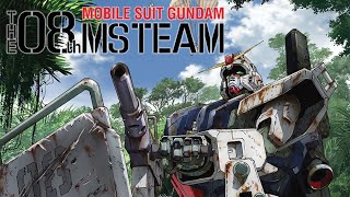 Gundam 08th MS Team Opening Arashi no Naka de Kagayaite Shine in the Storm [upl. by Annayi8]