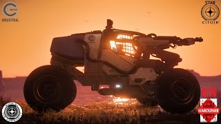 Star Citizen 3111 4K The best ships for ROC mining scanner comparison 9 1 ships test [upl. by Jarrad]