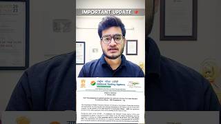 NEET 2025  Exam Pattern Update⚠️  Official update from NTA  Must Watch ✅ [upl. by Nrevel]