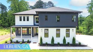 Luxury 9000 SQFT Multigenerational Home On 2 Acres wSeparate Apartment FOR SALE North of Atlanta [upl. by Ylle]