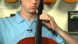 How to do a 2 Octave D Flat Major Scale on Cello [upl. by Okorih]