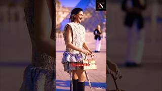 Deepika Padukone at Paris Fashion week for Louis Vuitton show fashion shorts short viral [upl. by Ermin]