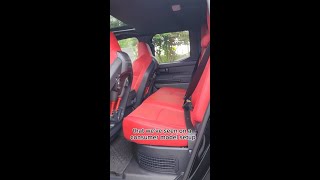 2024 Tacoma TRD Pro IsoDynamic Performance Seats [upl. by Nnyloj348]