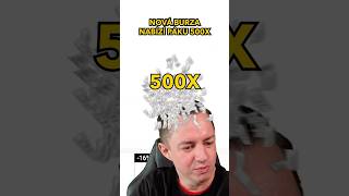 Nová burza nabízí páku 500X [upl. by Aznerol399]