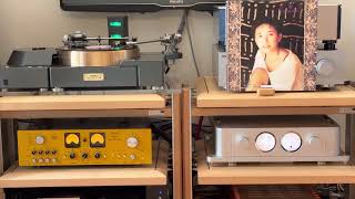 准我離開吧￼吳婉芳￼ 白版45rpm  SPU85  FR66s  Micro 5000mk2JPA66mk2 Vinnie Rossi Preamp Dan dStenheim 5 [upl. by Ethban]