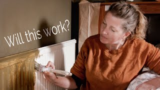 Can you paint a radiator with Coat Eggshell paint [upl. by Twila475]