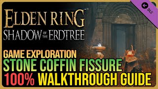 Stone Coffin Fissure 100 Walkthrough Elden Ring DLC [upl. by Rasmussen]