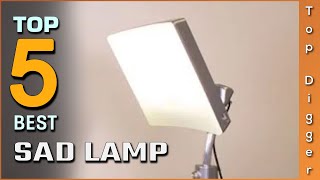 Best Sad Lamps Review in 2023  Buying Guide For All Budgets [upl. by Bastien]