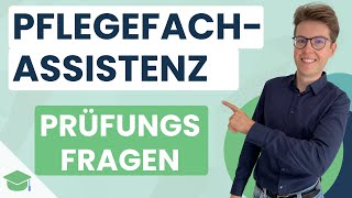 Pflegefachassistenz Prüfungsfragen  Einfach erklärt von Plakos [upl. by Yoshi885]