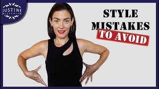 These 4 fashion mistakes make you look older  easy fixes [upl. by Atiekal]