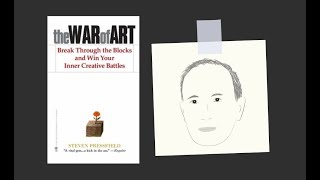 THE WAR OF ART by Steven Pressfield  Core Message [upl. by Georgie]