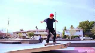 Derek Chapin  Stoner Skateboard Plaza Ramp Sesh raisincam [upl. by Riki273]