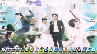 WINDOWS 7 THEMES KDRAMA  YOURE BEAUTIFUL  CURSOR [upl. by Kay]