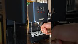 Espresso Gaggia Classic Pro  quick tour [upl. by Ahsiled]