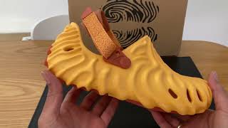 Watch before you buy Crocs Pollex Clog x Salehe Bembury Cobbler Orange Sorbet [upl. by Castra753]