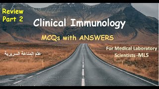 Clincal Immunology Review Part 2  for MLS [upl. by Leanor623]