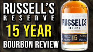 Russells Reserve 15 Year Bourbon Review [upl. by Iramohs99]